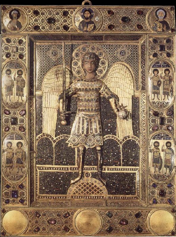 unknow artist THe Archangel Saint Michael